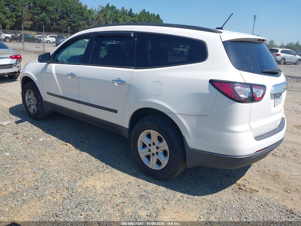 1GNKRFED9FJ308002 2015 CHEVROLET TRAVERSE photo no. 3