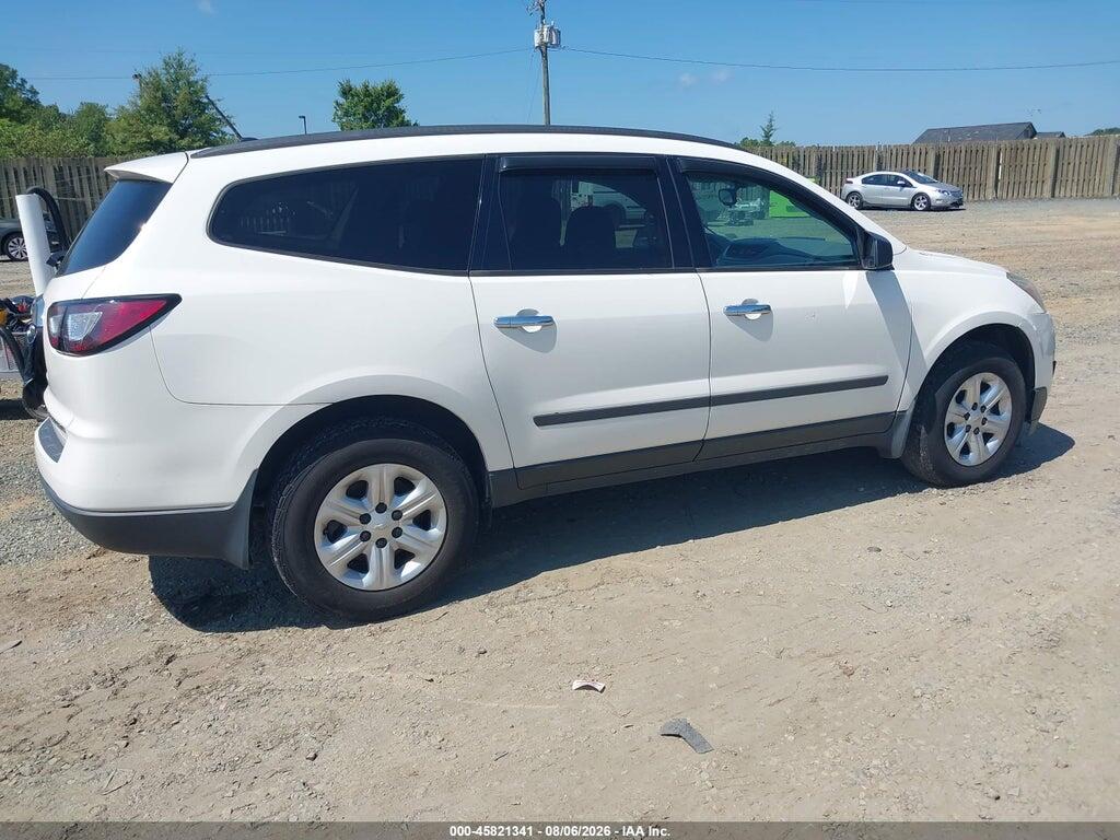 1GNKRFED9FJ308002 2015 CHEVROLET TRAVERSE photo no. 4