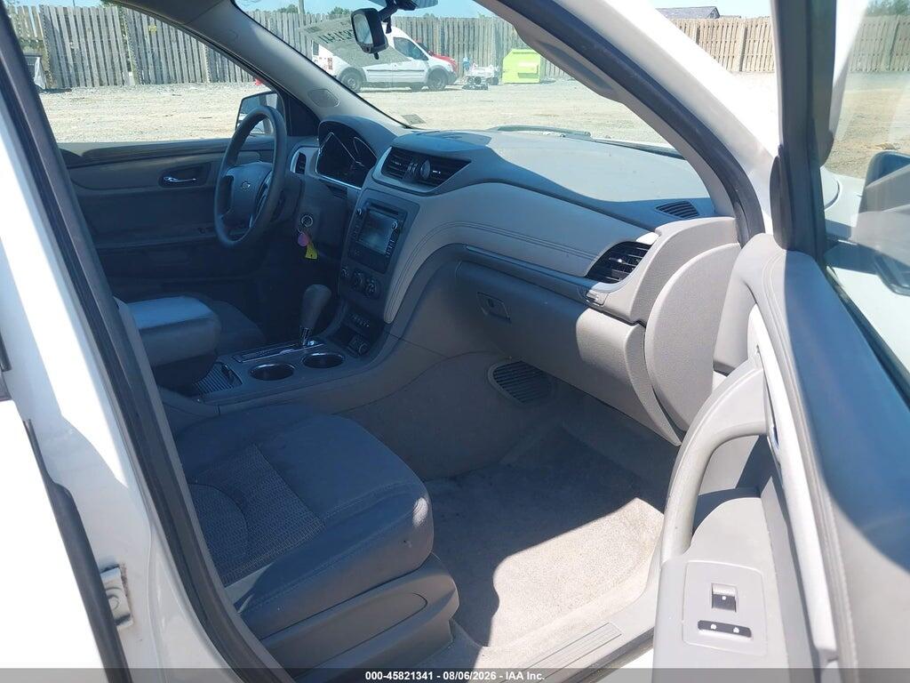 1GNKRFED9FJ308002 2015 CHEVROLET TRAVERSE photo no. 5