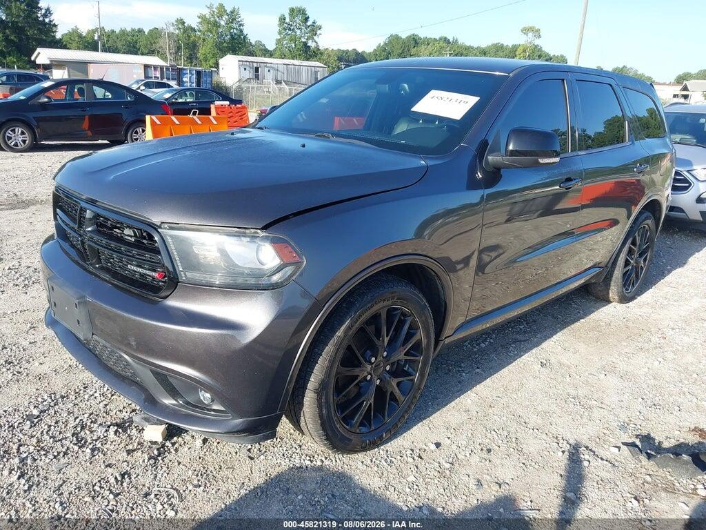1C4RDHDG3FC895542 2015 DODGE DURANGO photo no. 2