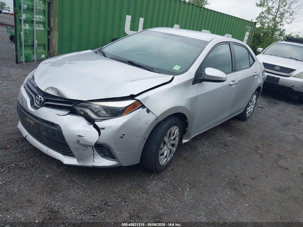 5YFBURHE1FP297859 2015 TOYOTA COROLLA photo no. 2