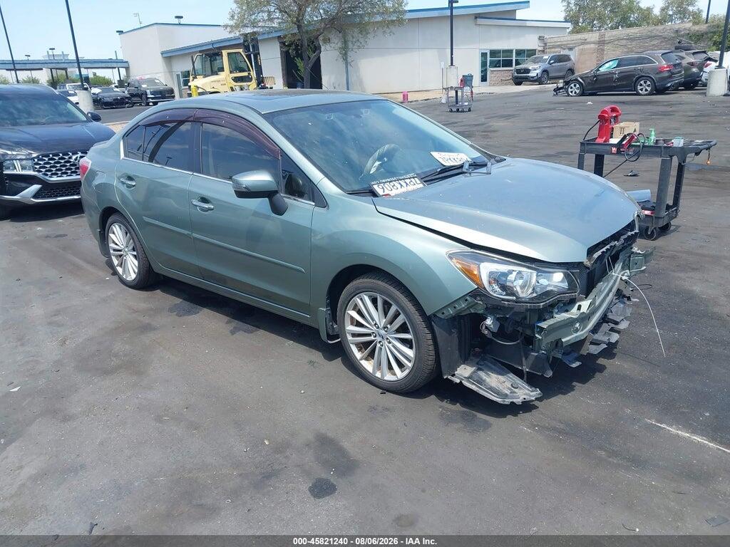 JF1GJAS6XFH024955 2015 SUBARU IMPREZA photo no. 1