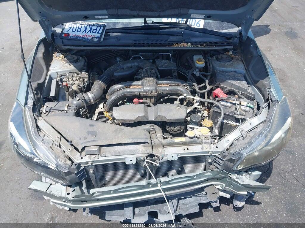 JF1GJAS6XFH024955 2015 SUBARU IMPREZA photo no. 10
