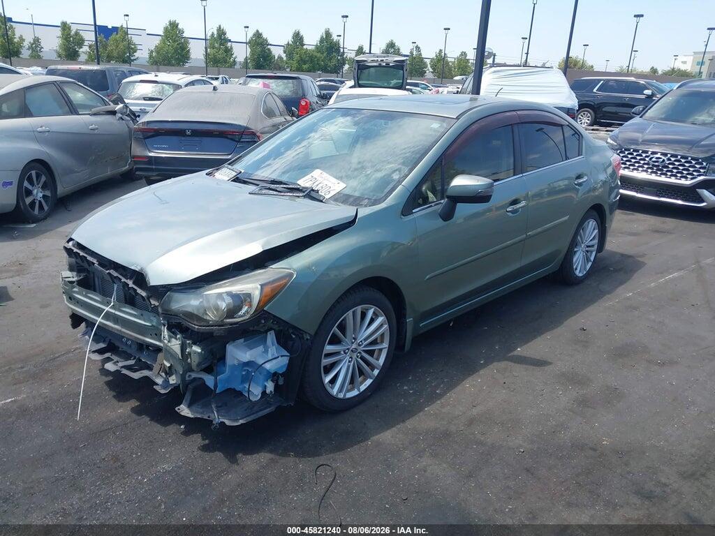 JF1GJAS6XFH024955 2015 SUBARU IMPREZA photo no. 2