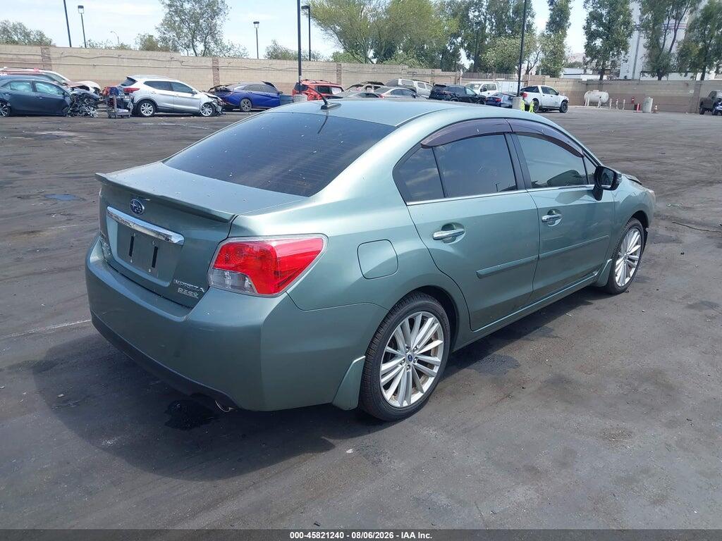 JF1GJAS6XFH024955 2015 SUBARU IMPREZA photo no. 4