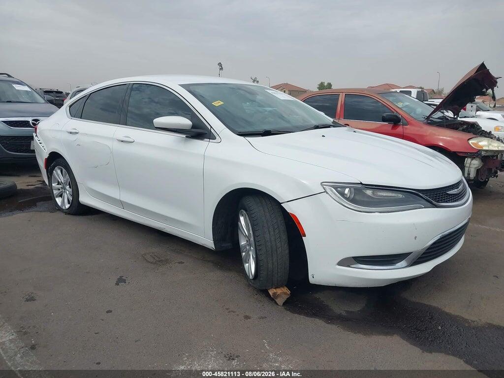 1C3CCCAB8FN646697 2015 CHRYSLER 200 photo no. 1