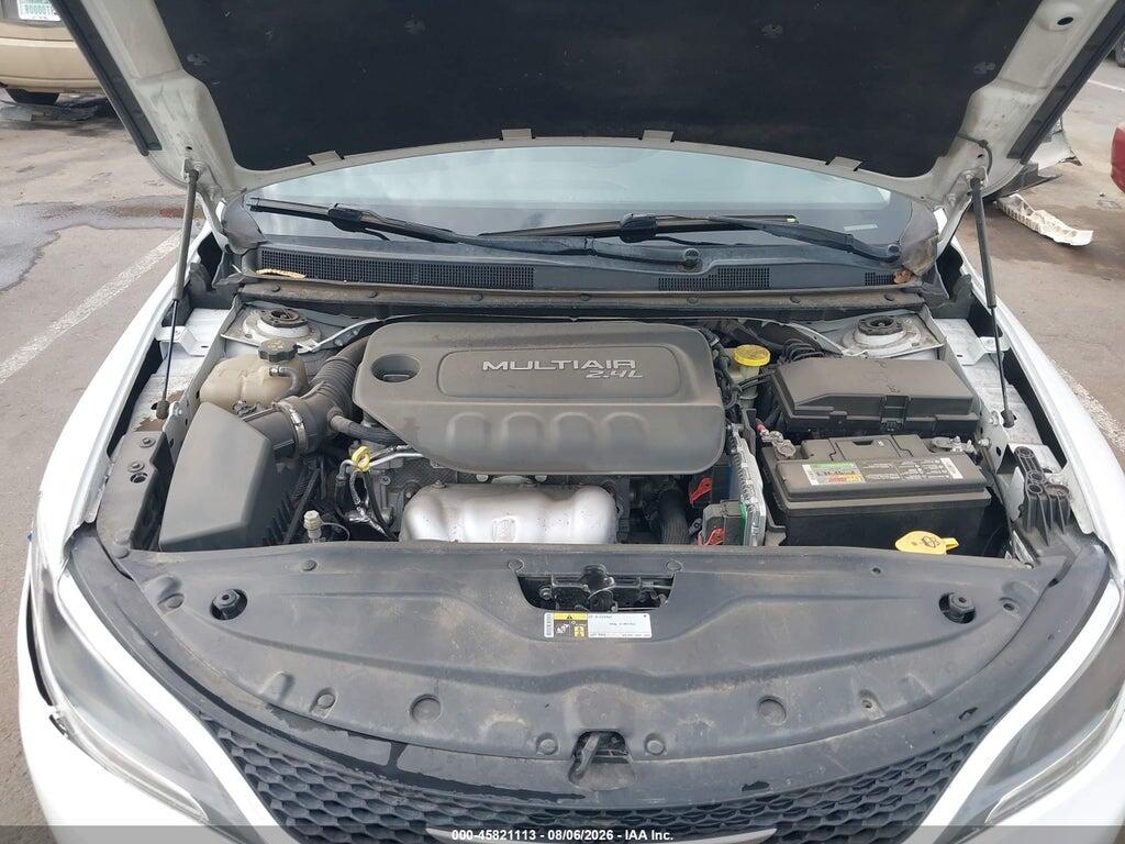 1C3CCCAB8FN646697 2015 CHRYSLER 200 photo no. 10