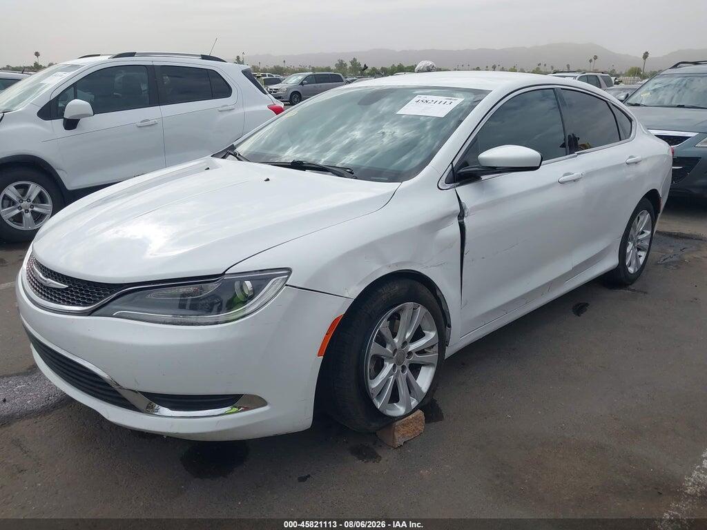 1C3CCCAB8FN646697 2015 CHRYSLER 200 photo no. 2