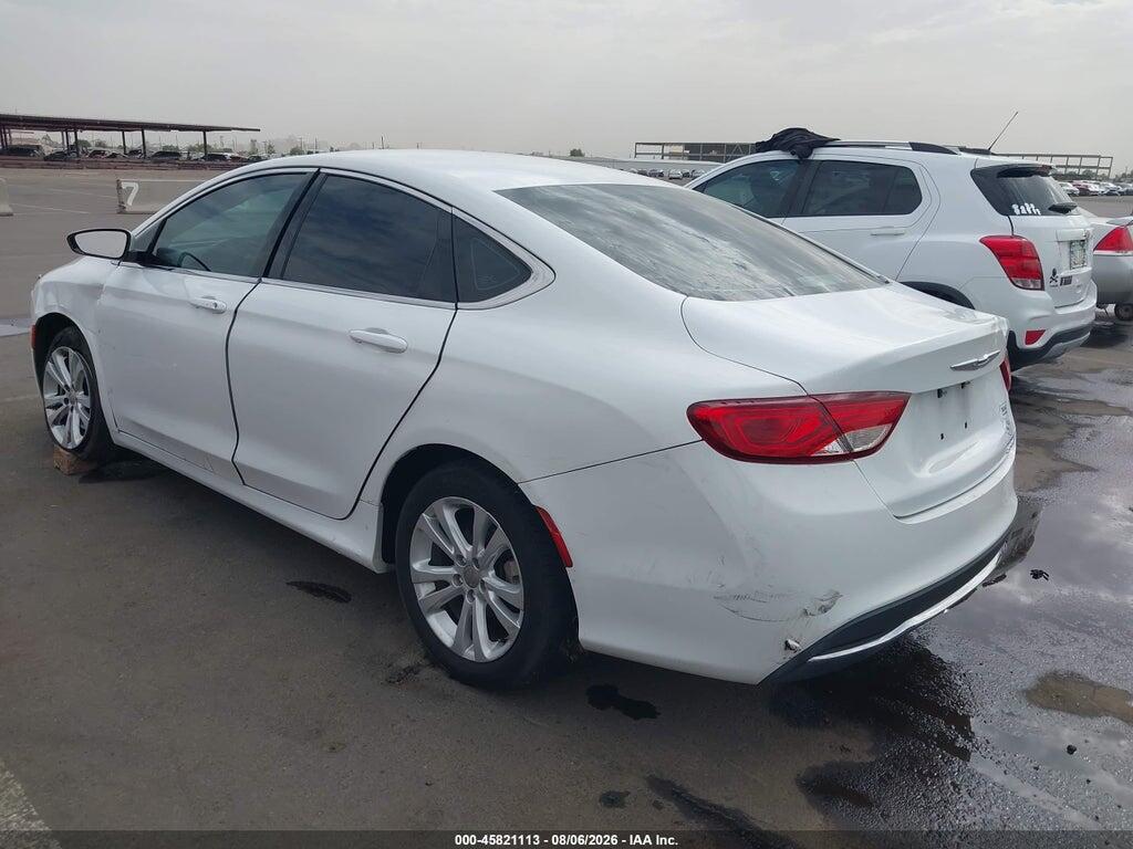 1C3CCCAB8FN646697 2015 CHRYSLER 200 photo no. 3
