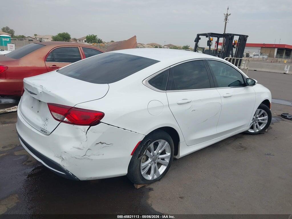 1C3CCCAB8FN646697 2015 CHRYSLER 200 photo no. 6
