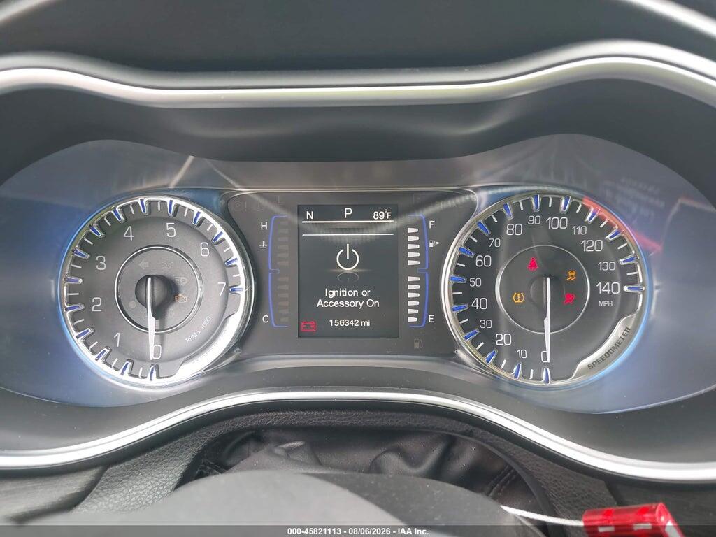 1C3CCCAB8FN646697 2015 CHRYSLER 200 photo no. 7