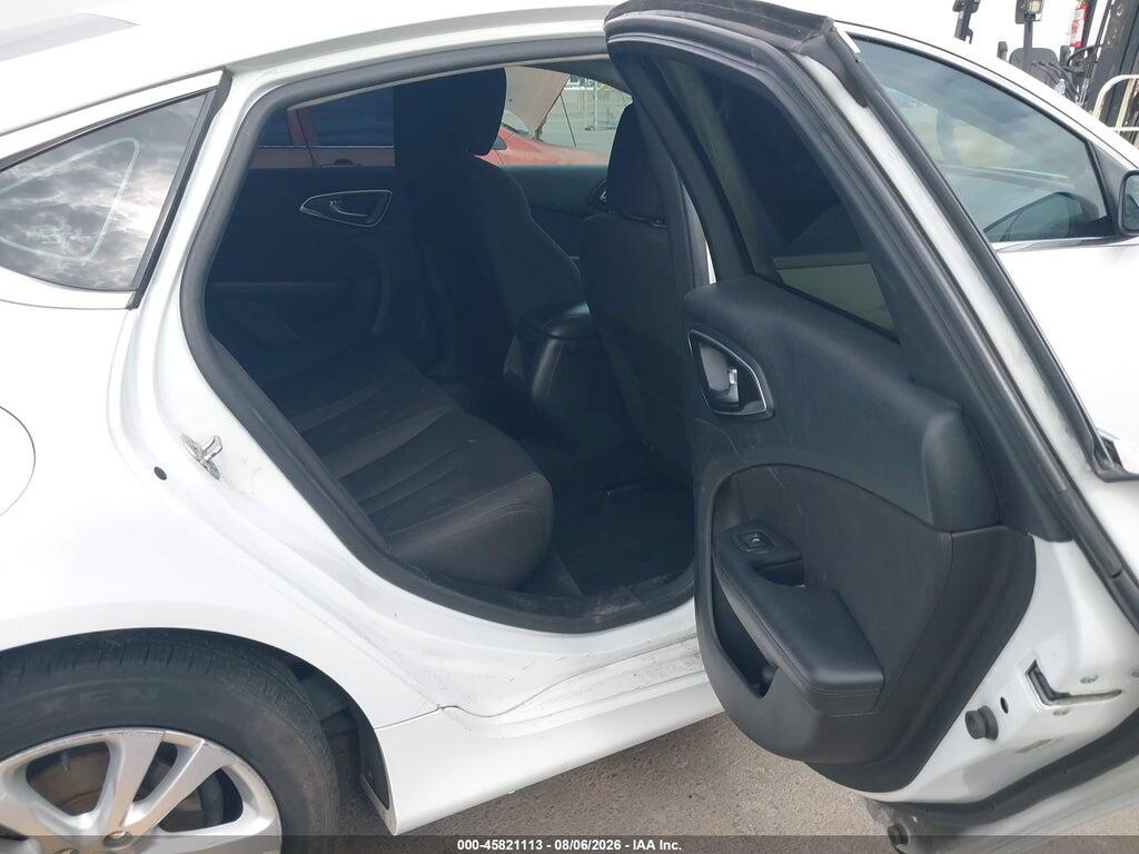 1C3CCCAB8FN646697 2015 CHRYSLER 200 photo no. 8
