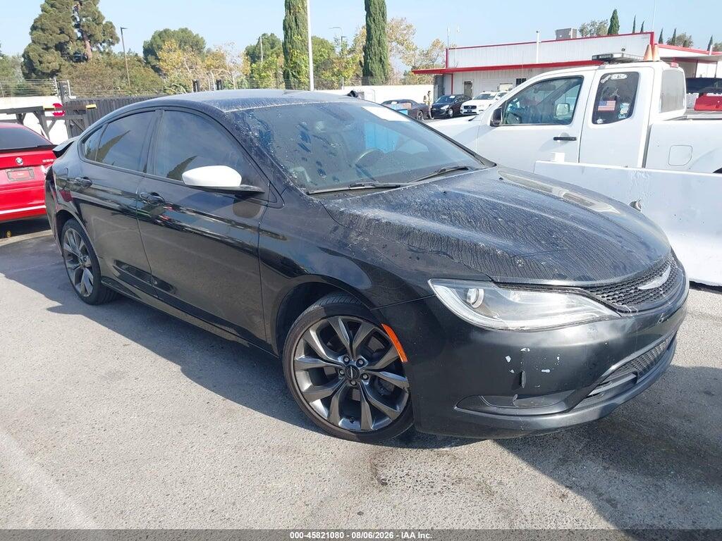 1C3CCCBG4FN706341 2015 CHRYSLER 200 photo no. 1