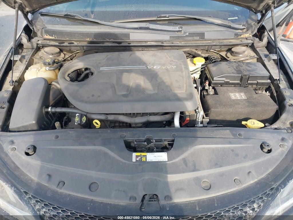 1C3CCCBG4FN706341 2015 CHRYSLER 200 photo no. 10