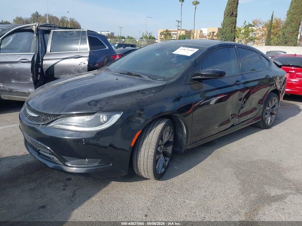 1C3CCCBG4FN706341 2015 CHRYSLER 200 photo no. 2