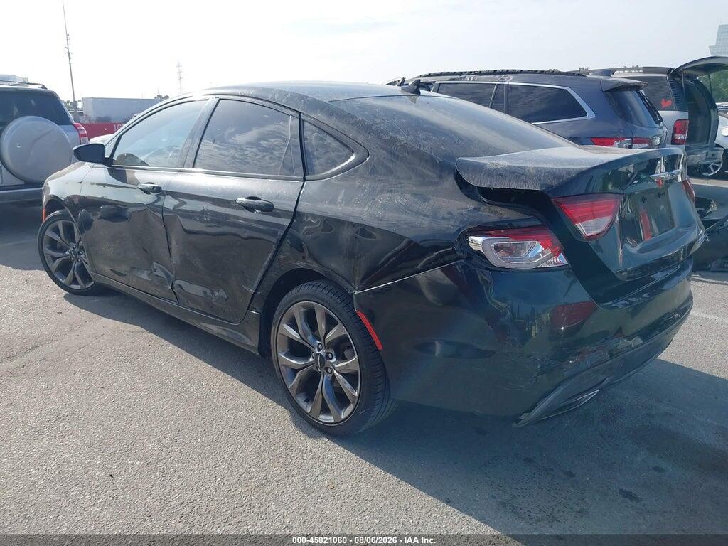 1C3CCCBG4FN706341 2015 CHRYSLER 200 photo no. 3