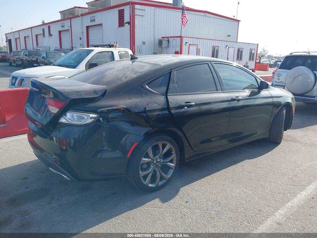 1C3CCCBG4FN706341 2015 CHRYSLER 200 photo no. 4