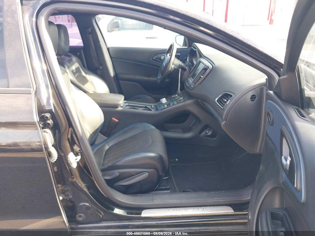 1C3CCCBG4FN706341 2015 CHRYSLER 200 photo no. 5