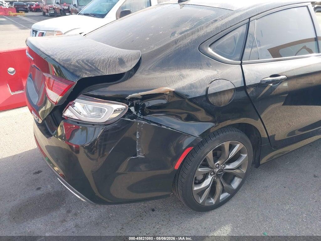 1C3CCCBG4FN706341 2015 CHRYSLER 200 photo no. 6