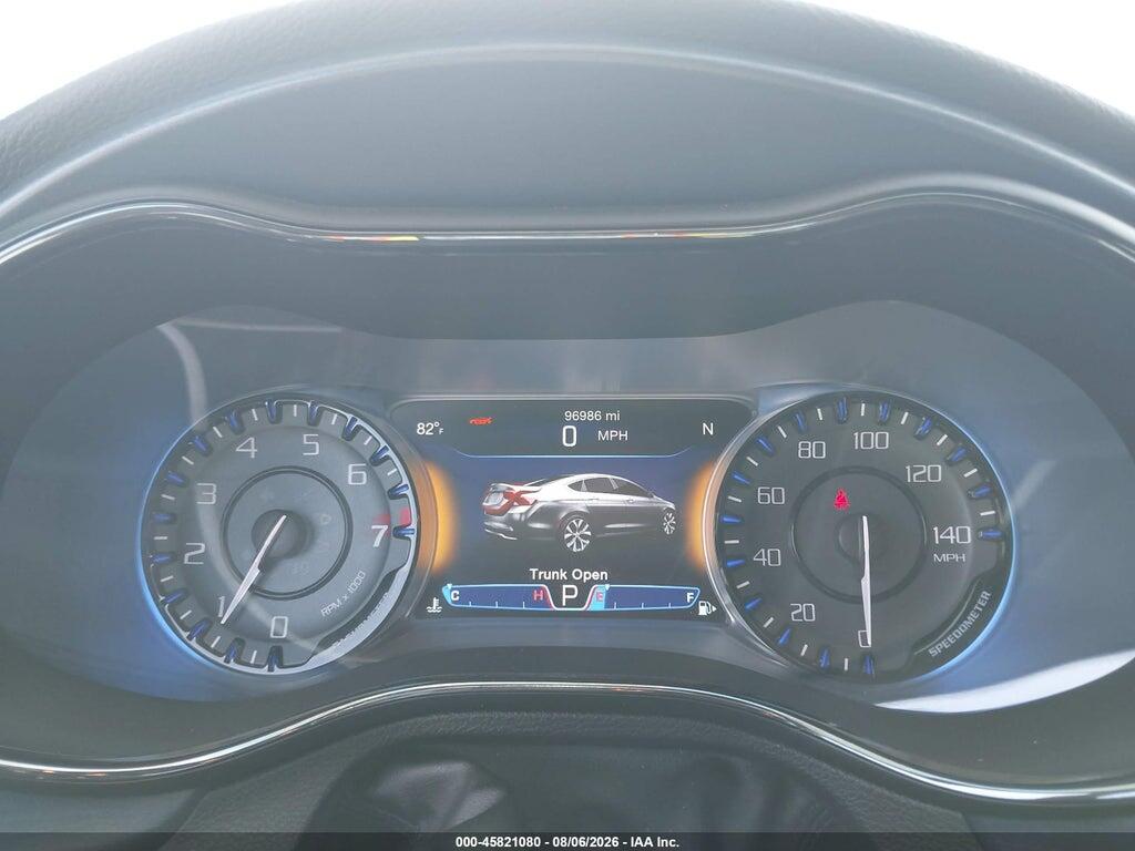 1C3CCCBG4FN706341 2015 CHRYSLER 200 photo no. 7