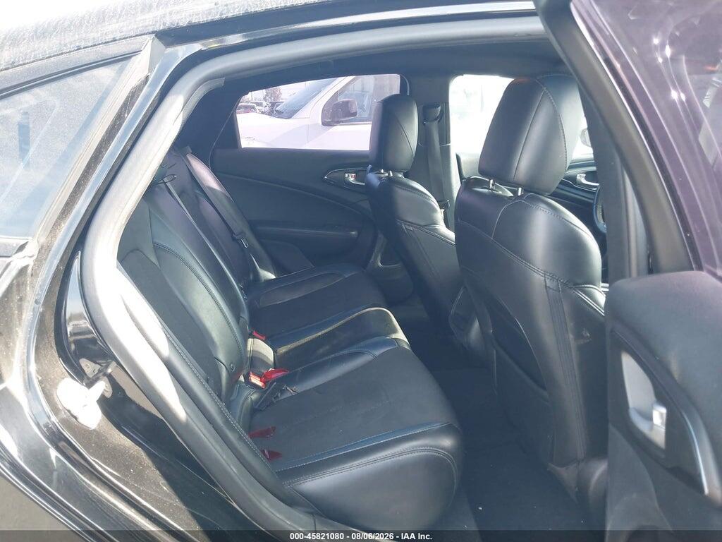 1C3CCCBG4FN706341 2015 CHRYSLER 200 photo no. 8