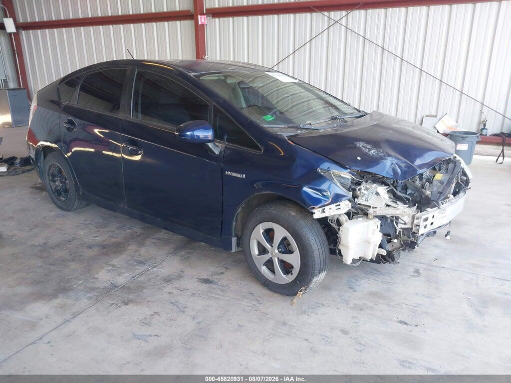 JTDKN3DU5F1891737 2015 TOYOTA PRIUS photo no. 1