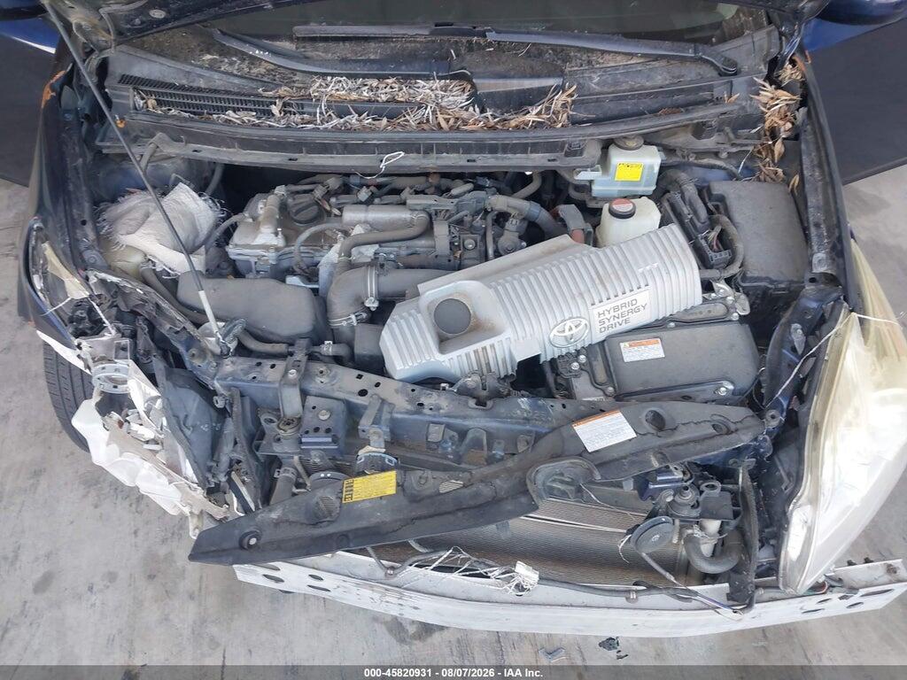 JTDKN3DU5F1891737 2015 TOYOTA PRIUS photo no. 10