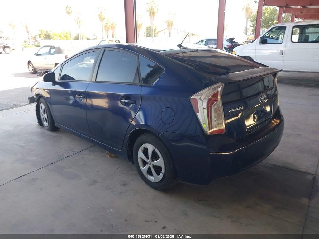 JTDKN3DU5F1891737 2015 TOYOTA PRIUS photo no. 3
