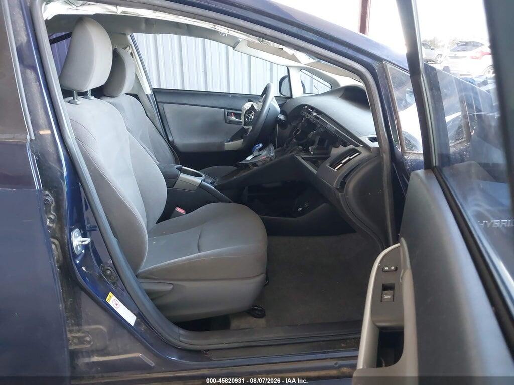 JTDKN3DU5F1891737 2015 TOYOTA PRIUS photo no. 5