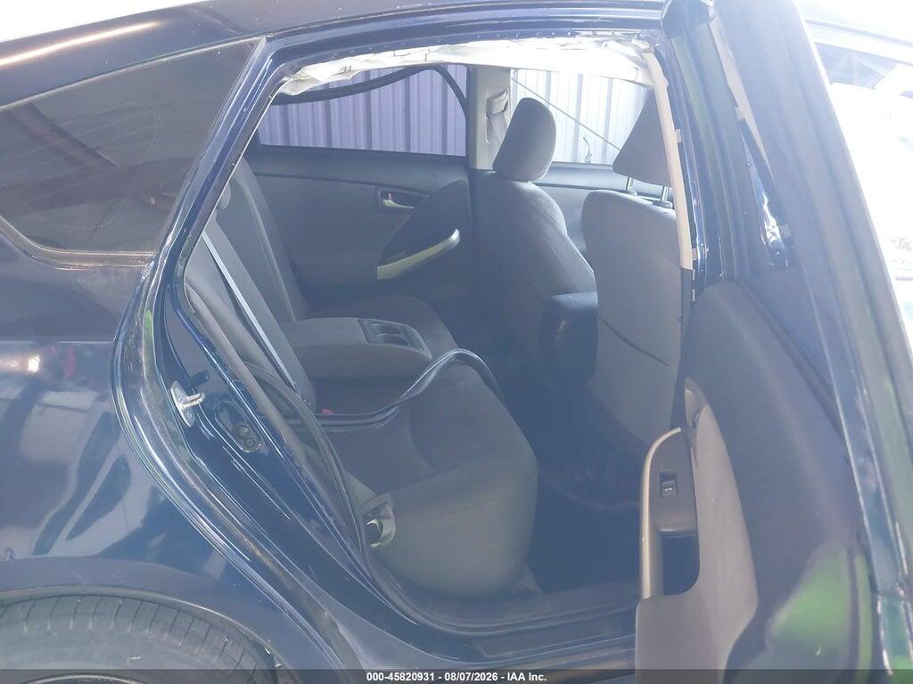 JTDKN3DU5F1891737 2015 TOYOTA PRIUS photo no. 8
