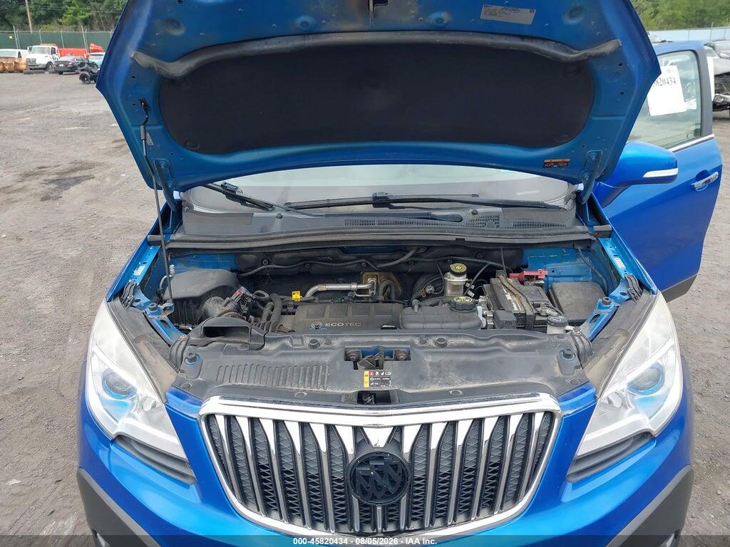 KL4CJFSB6FB134935 2015 BUICK ENCORE photo no. 10