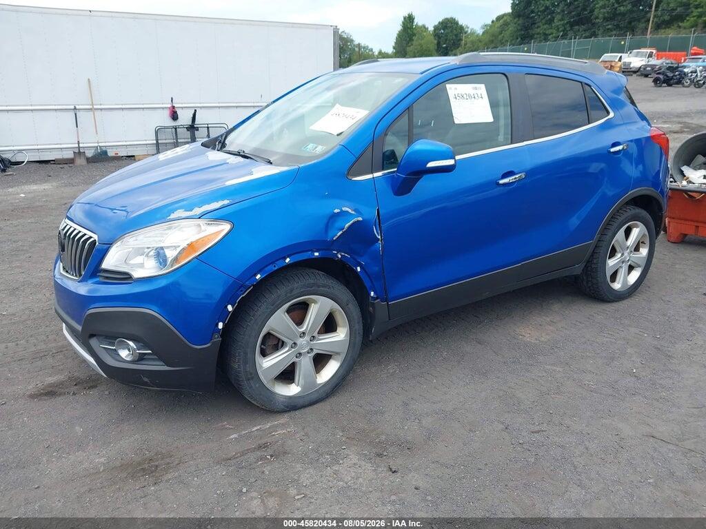 KL4CJFSB6FB134935 2015 BUICK ENCORE photo no. 2
