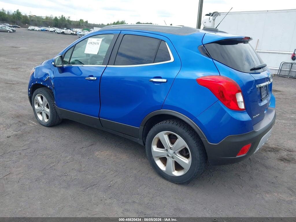KL4CJFSB6FB134935 2015 BUICK ENCORE photo no. 3