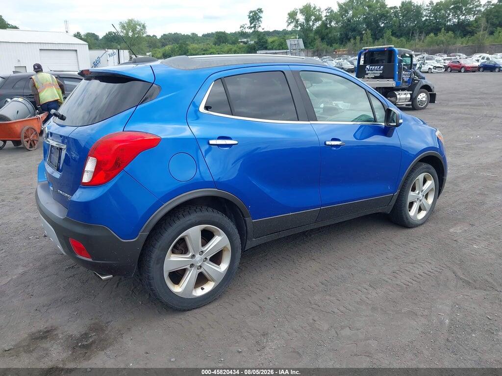 KL4CJFSB6FB134935 2015 BUICK ENCORE photo no. 4
