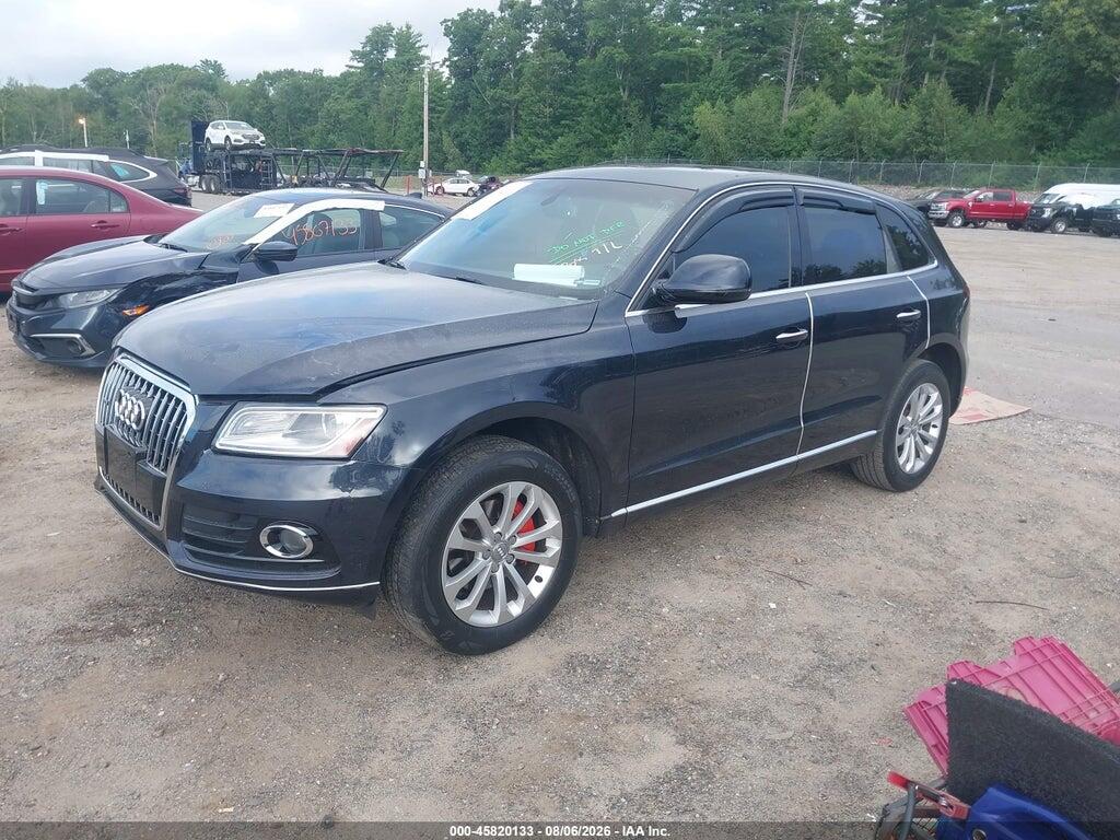 WA1CFAFP7FA118887 2015 AUDI Q5 photo no. 2
