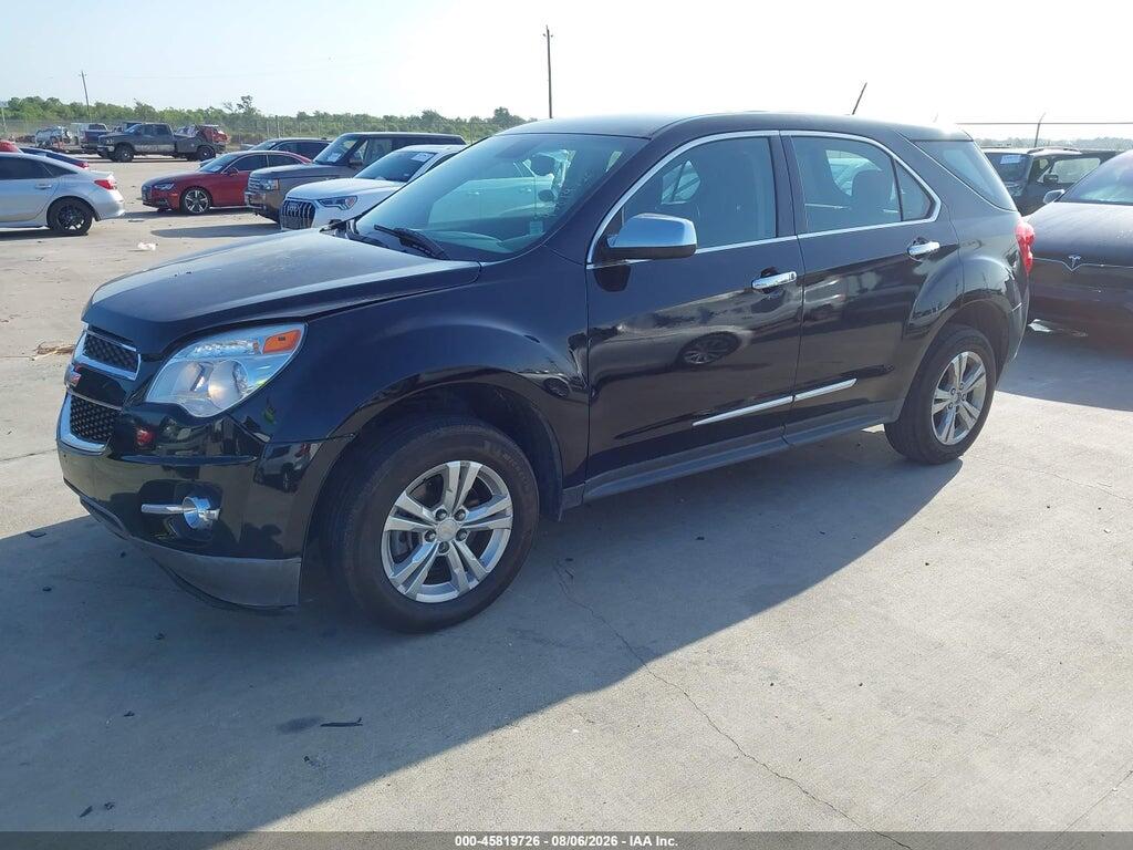 2GNALAEK2F6151473 2015 CHEVROLET EQUINOX photo no. 2