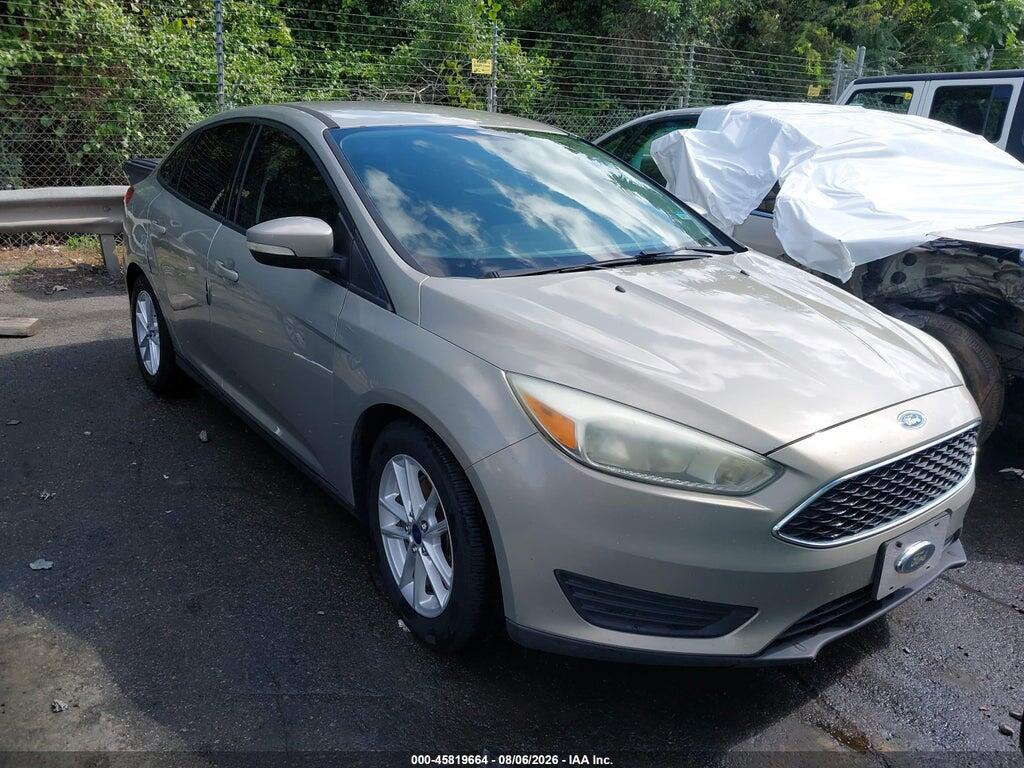 1FADP3F26FL202135 2015 FORD FOCUS photo no. 1