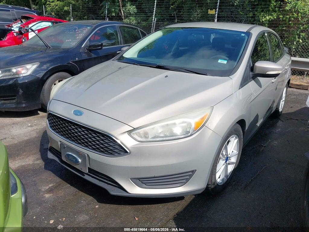 1FADP3F26FL202135 2015 FORD FOCUS photo no. 2
