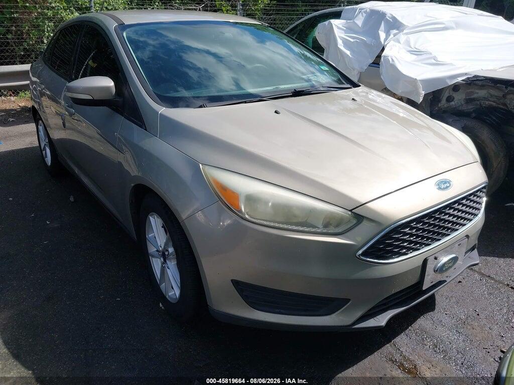 1FADP3F26FL202135 2015 FORD FOCUS photo no. 6