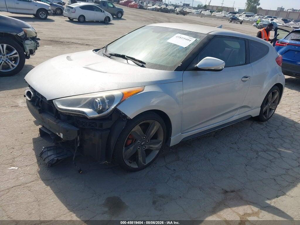 KMHTC6AE0FU237344 2015 HYUNDAI VELOSTER photo no. 2