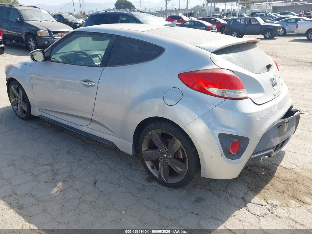 KMHTC6AE0FU237344 2015 HYUNDAI VELOSTER photo no. 3