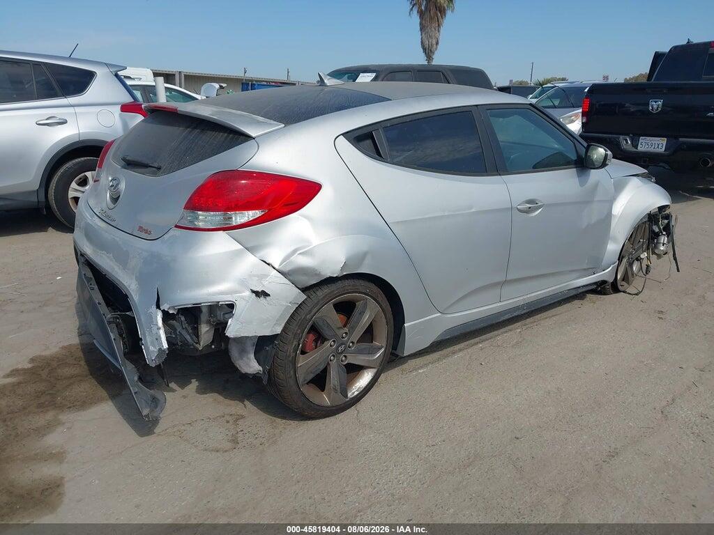 KMHTC6AE0FU237344 2015 HYUNDAI VELOSTER photo no. 4