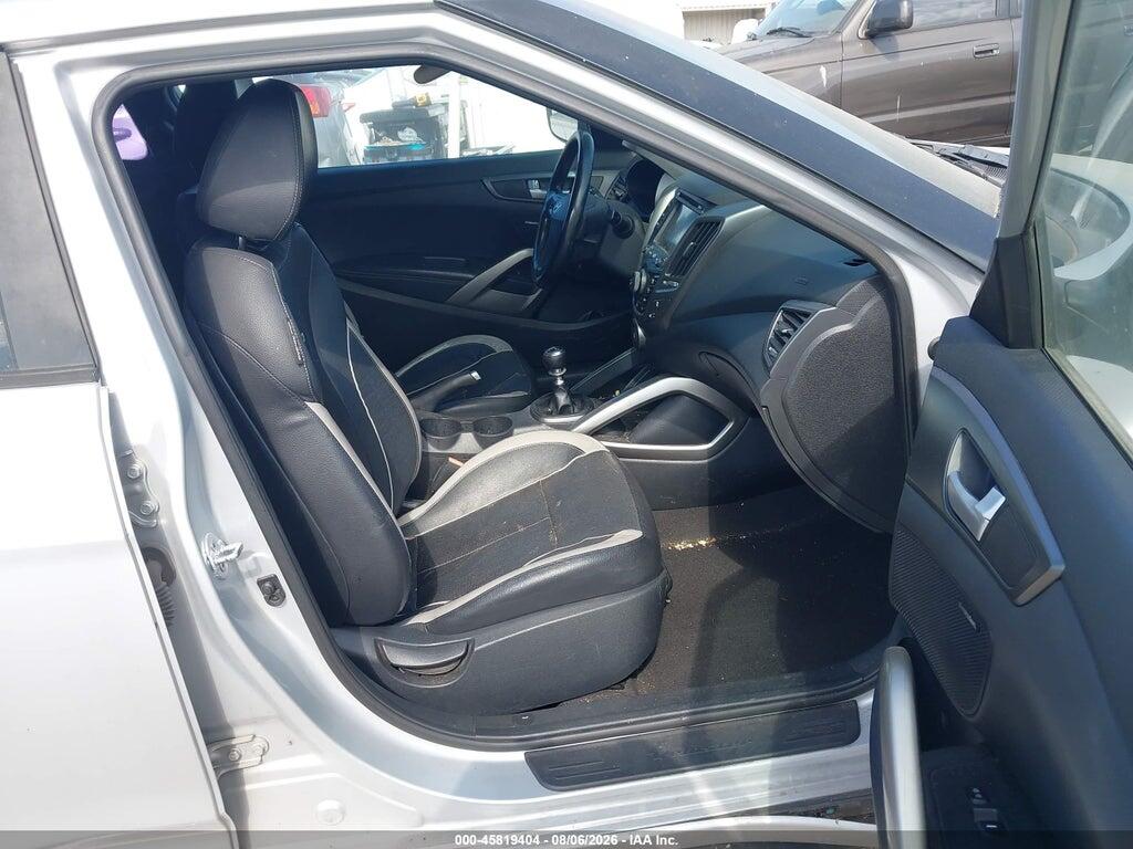 KMHTC6AE0FU237344 2015 HYUNDAI VELOSTER photo no. 5