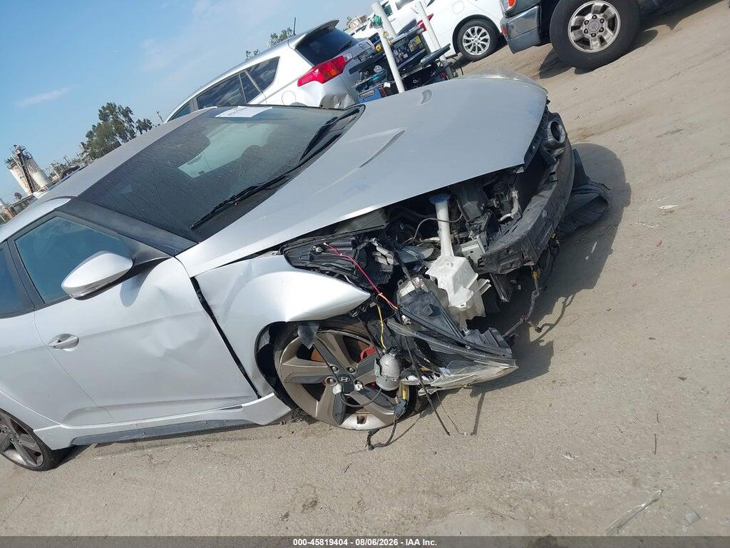 KMHTC6AE0FU237344 2015 HYUNDAI VELOSTER photo no. 6