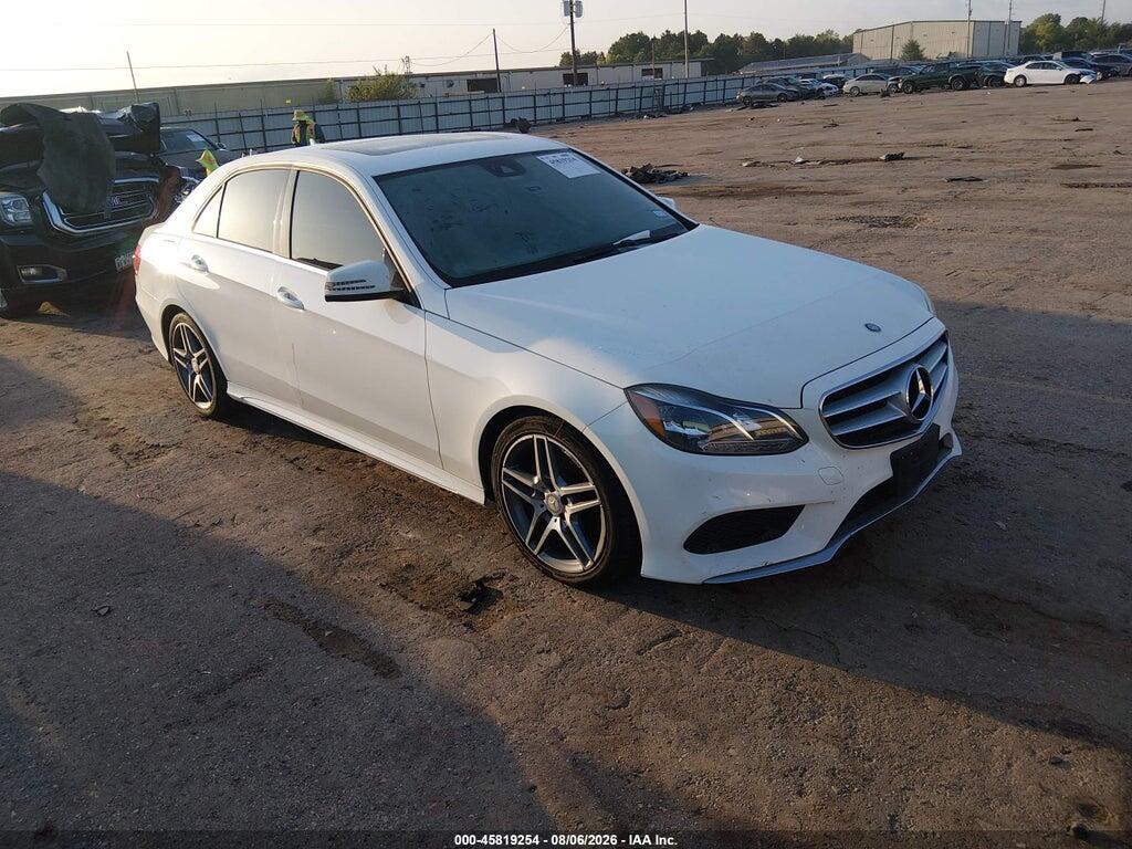 WDDHF5KB9FB084741 2015 MERCEDES-BENZ E 350 photo no. 1