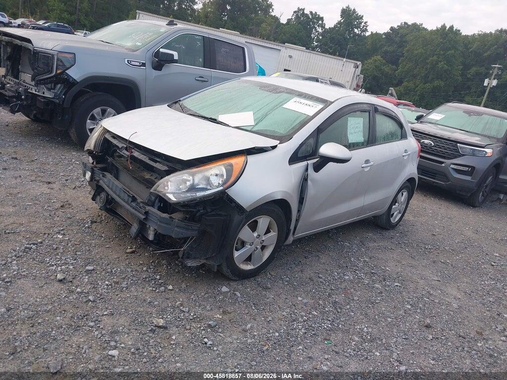 KNADM5A33F6428045 2015 KIA RIO photo no. 2