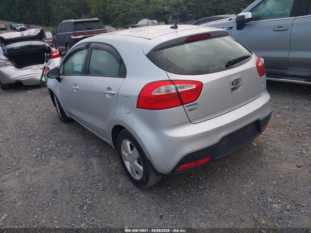 KNADM5A33F6428045 2015 KIA RIO photo no. 3