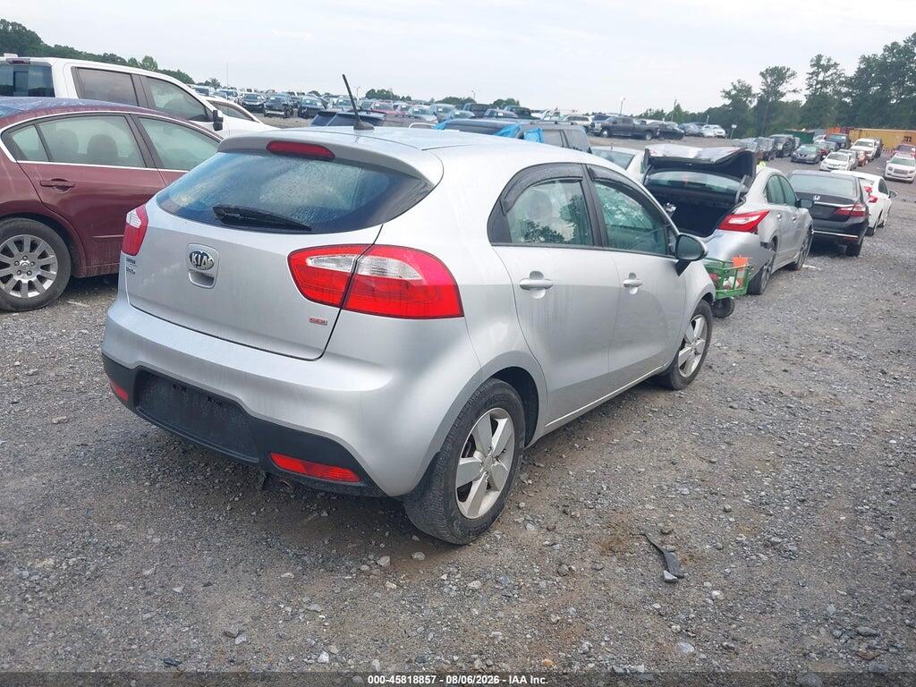 KNADM5A33F6428045 2015 KIA RIO photo no. 4
