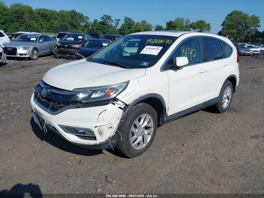 5J6RM4H56FL088699 2015 HONDA CR-V photo no. 2