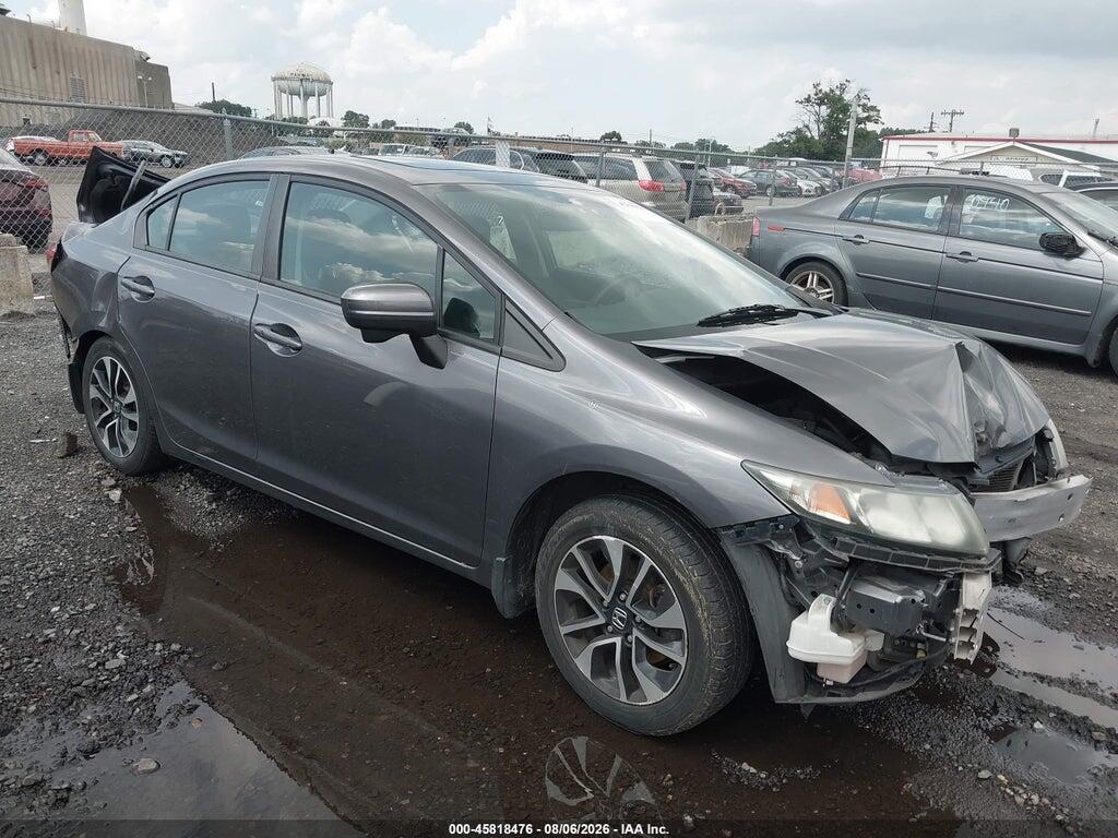 19XFB2F87FE055283 2015 HONDA CIVIC photo no. 1